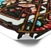 Vintage Jugendstil Poster (Ecke)