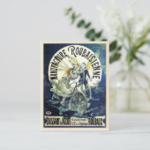Vintage Jugendstil Postkarte (Stehend Vorderseite)