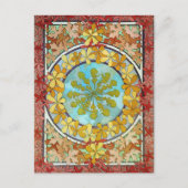 Vintage Jugendstil Postkarte (Vorderseite)