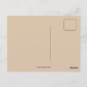 Vintage Jugendstil Postkarte (Rückseite)