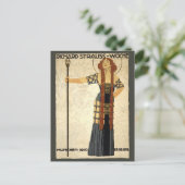 Vintage Jugendstil Richard Strauß-Woche. München Postkarte (Stehend Vorderseite)