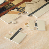 Vintage Jugendstil Richard Strauß-Woche, München Puzzle (Seite)