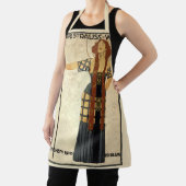 Vintage Jugendstil Richard Strauß-Woche, München Schürze (InSitu)