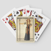 Vintage Jugendstil Richard Strauß-Woche, München Spielkarten (Rückseite)