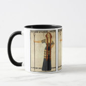 Vintage Jugendstil Richard Strauß-Woche, München Tasse (Links)
