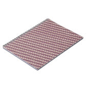 Vintage Jugendstil-Rose Notizblock (Linke Seite)