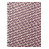 Vintage Jugendstil-Rose Notizblock (Vorderseite)