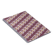 Vintage Jugendstil-Rose Notizblock (Rechte Seite)