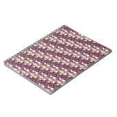 Vintage Jugendstil-Rose Notizblock (Linke Seite)