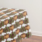 Vintage Jugendstil-Rosebustapete Tischdecke (Beispiel)