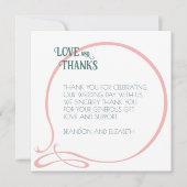 Vintage Jugendstil-Schmetterlingssonne Dankeskarte (Vorderseite)