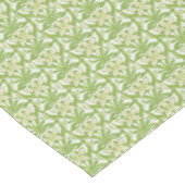 Vintage Jugendstil-Schneeschuhwanderung Tischdecke (Schrägansicht)