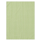 Vintage Jugendstil-Schneeschuhwanderung Tischdecke (Vorderseite)