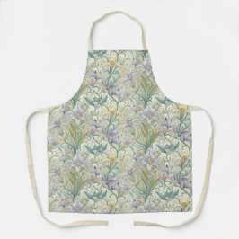 Vintage Jugendstil Schürze