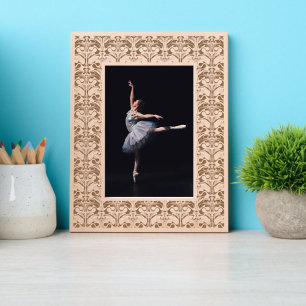 Vintage Jugendstil-Tänzer von Koloman Moser Geätzte Rahmen