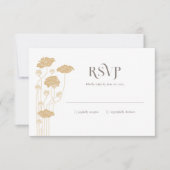 Vintage Jugendstil-UAWG-Karte RSVP Karte (Vorderseite)