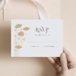 Vintage Jugendstil-UAWG-Karte RSVP Karte<br><div class="desc">Diese Hochzeitskarte der Jugendstil-Sammlung zeigt ein wunderschönes Vintages Blumendesign,  das moderne Eleganz ausstrahlt. Personalisieren Sie es einfach und schnell mit Ihren Daten. Klicken Sie einfach auf den Button "Anpassen",  um Stil und Position des Textes zu verändern und zu formatieren.</div>