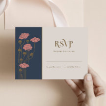 Vintage Jugendstil-UAWG-Karte