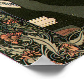 Vintage Jugendstil-Vertikale 12" x 36" Poster (Ecke)