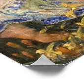 Vintage Jugendstil-vier Jahreszeiten von Walter Cr Poster (Ecke)