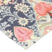 Vintage Jugendstil-Waratah und Flanell-Muster Tischdecke (Schrägansicht)