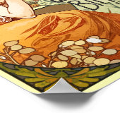 Vintage Jugendstilbecher Original Bitter 1807 Poster (Ecke)