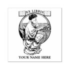 Vintage Jugendstilbücher Ex Libris Vorlage