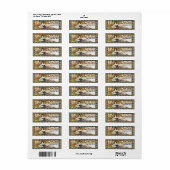 Vintage Jugendstilfrau von Alphonse Mucha (Vorne)