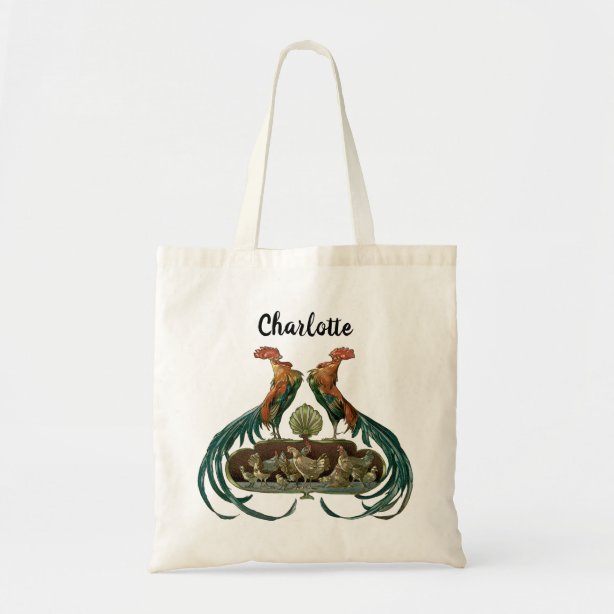 Jugendstil Taschen Zazzle.de