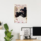 Vintage Jugendversteigerungszeitschrift und Poster (Heimbüro)