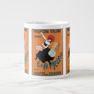 Vintage Jugendzeitschrift Magazzini Italiani von C Jumbo-Tasse