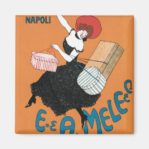 Vintage Jugendzeitschrift Magazzini Italiani von C Magnet