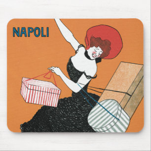 Vintage Jugendzeitschrift Magazzini Italiani von C Mousepad