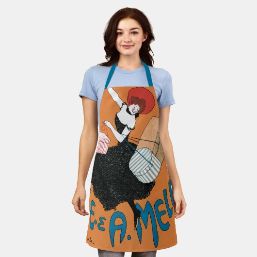 Vintage Jugendzeitschrift Magazzini Italiani von C Schürze (Getragen)