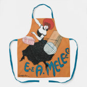 Vintage Jugendzeitschrift Magazzini Italiani von C Schürze (Vorderseite)