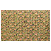 Vintage Jugenstil-Eichhörnchen im Baummuster Stoff (Fat Quarter (45,7 x 55,9 cm))