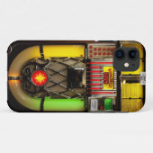 Vintage Jukebox iPhone 5 Case-Mate Hülle (Rückseite (Horizontal))