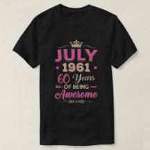 Vintage Juli 1961 60. Geburtstagsgeschenk Being Aw