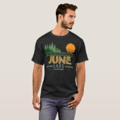 Vintage June Lake T-Shirt (Vorne ganz)