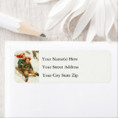 Vintage Jungen Sledon on Christmas Day (Insitu)