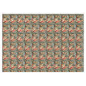 Vintage Jungfrau Mary & Baby Jesus Tischdecke (Vorderseite (Horizontal))