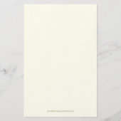 Vintage Jungfrau Mary Religious Katholic Briefpapier (Rückseite)