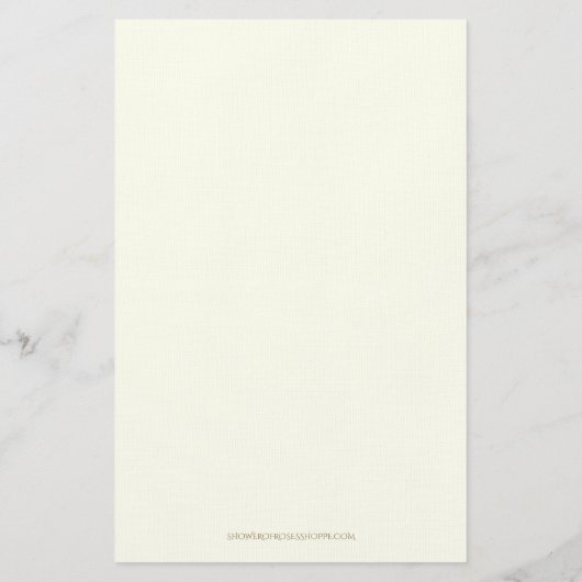 Vintage Jungfrau Mary Religious Katholic Briefpapier (Rückseite)