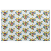 Vintage Jungfrau - US-Flagge Stoff (Fat Quarter (45,7 x 55,9 cm))