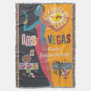 Vintage-Junggesellinnen-Abschiedsparty in Las Vega Decke