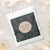 Vintage Jungle Safari Babydusche Geschenktütchen (Ausgeschnitten)