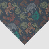 Vintage Jungle Safari Seidenpapier (Detail)