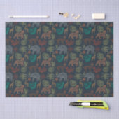 Vintage Jungle Safari Seidenpapier (Handwerk)