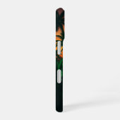 Vintage Jungle Sunset iPhone 16 Hülle (Rechte Seite)