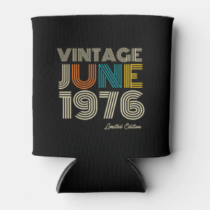 Vintage Juni 1976 Custom Jahr Dosenkühler